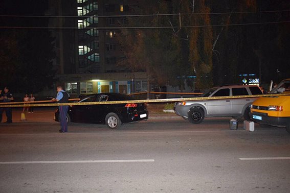 Полиция задержала участников ночных гонок со стрельбой в Виннице 01 Полиция задержала участников ночных гонок со стрельбой в Виннице 01