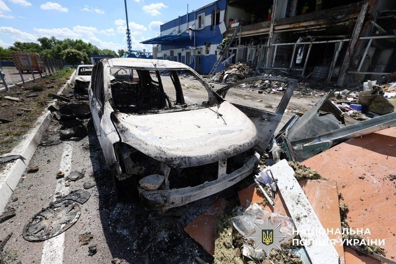 атака на підприємство на Київщині