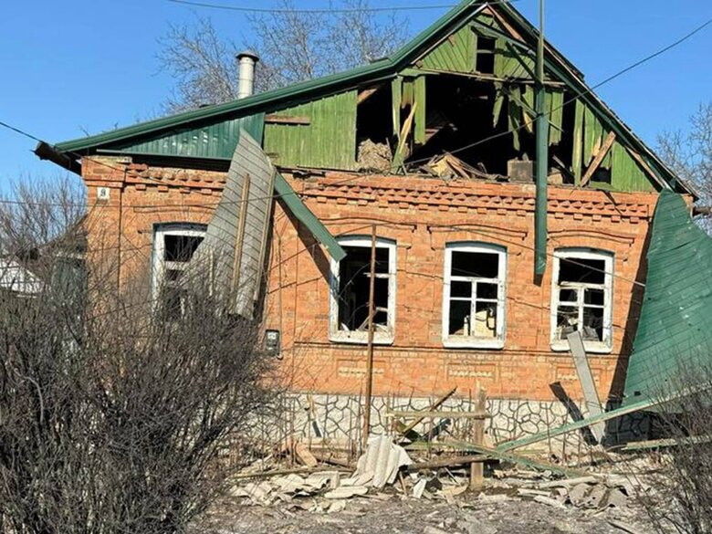 удар по Константиновке 19 февраля 2025 года