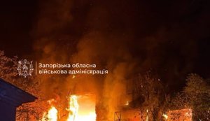 Дроны РФ нанесли удары по Запорожью и Одессе: есть пострадавшие и разрушения. ФОТОрепортаж