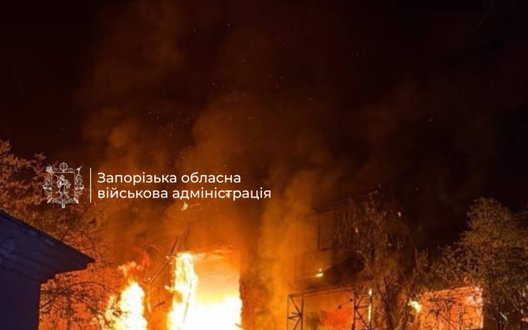Дрони РФ вдарили по Запоріжжю та Одесі: є постраждалі та руйнування. ФОТОрепортаж - news image