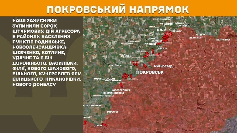 Ситуація на передовій: де найбільше боїв?