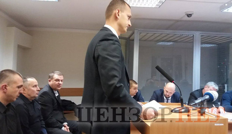 Суд допитав першого заступника прокурора Київщини Грабця, який не підтвердив отримання хабара "діамантовими прокурорами". ФОТО