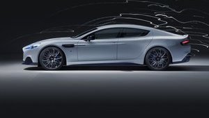 Aston Martin рассекретил серийный электромобиль Rapide E. ВИДЕО+ФОТО