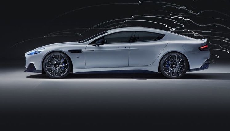 Aston Martin рассекретил серийный электромобиль Rapide E. ВИДЕО+ФОТО