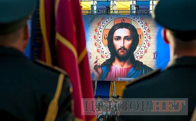 Генеральна репетиція параду до Дня Незалежності України 22