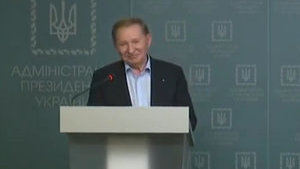 Zelenskyi appoints Kuchma as representative in Trilateral Contact Group