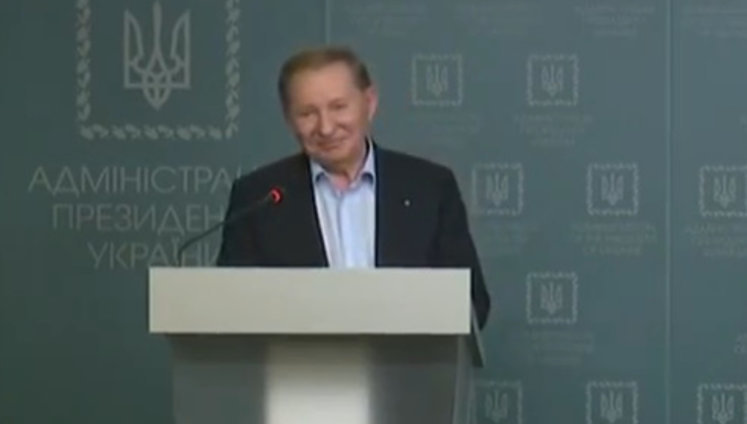 Zelenskyi appoints Kuchma as representative in Trilateral Contact Group