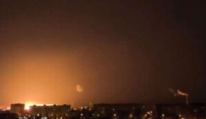 On 11 March, the Moscow oil refinery was hit