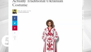 Американский Vogue назвал украинскую вышиванку трендом сезона. ФОТО