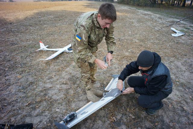 беспилотники бпла matrix-uav окб