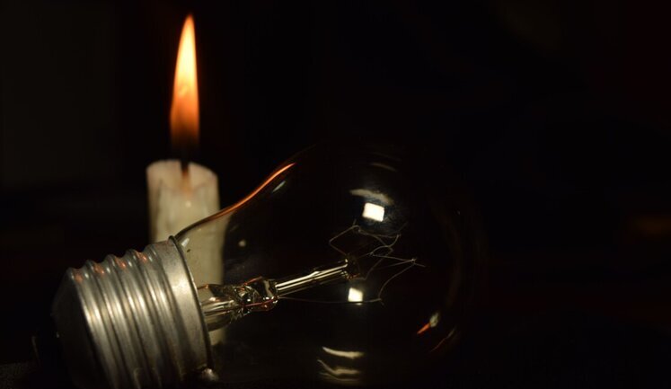 Emergency power outage recorded in Mykolaiv region: situation not related to shelling