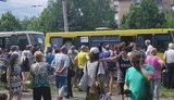 дети эвакуация славянск