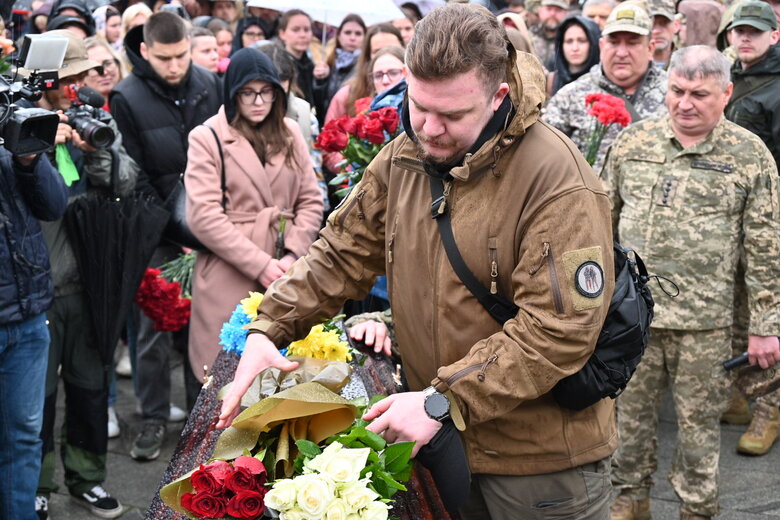 Поховання Назарія Лавровського
