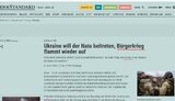 Австрийская газета исправила цитату Зеленского, но оставила в заголовке термин российской пропаганды о "гражданской войне на Донбассе". ФОТО