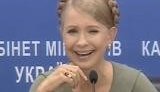 Тимошенко снова шутит и советует другим политикам не быть смешными. ВИДЕО.
