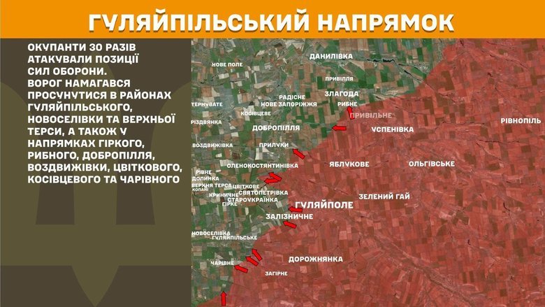 Ситуація на фронті на ранок 9 липня