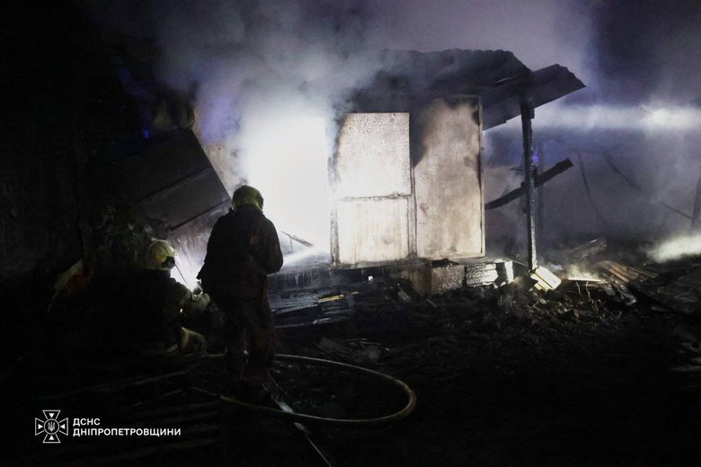 Обстріл ТЦ на Дніпропетровщині