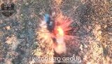 Incognito Group FPV operators eliminate Russian soldier hiding in bushes