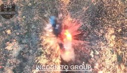 Дронники Incognito group знесли голову окупанту