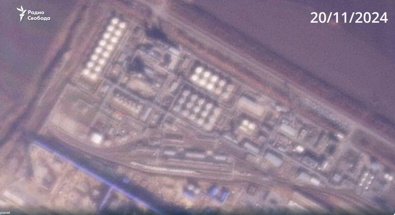 UAV attack on Novoshakhtinsk refinery in Russia on December 19