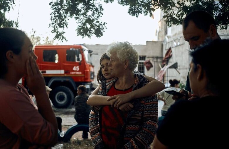 Место сегодняшней трагедии в Белгород-Днестровском районе Одесской области 06