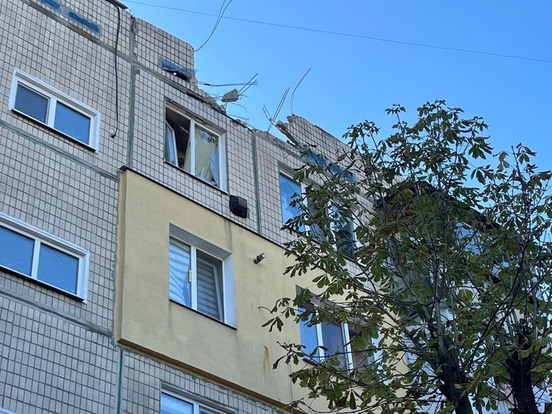 удар по Нікополю