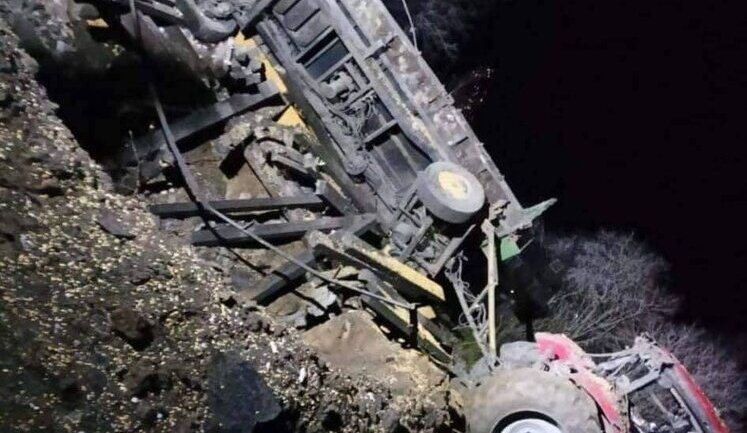 US intelligence confirms Russian missile strike on Poland. PHOTOS