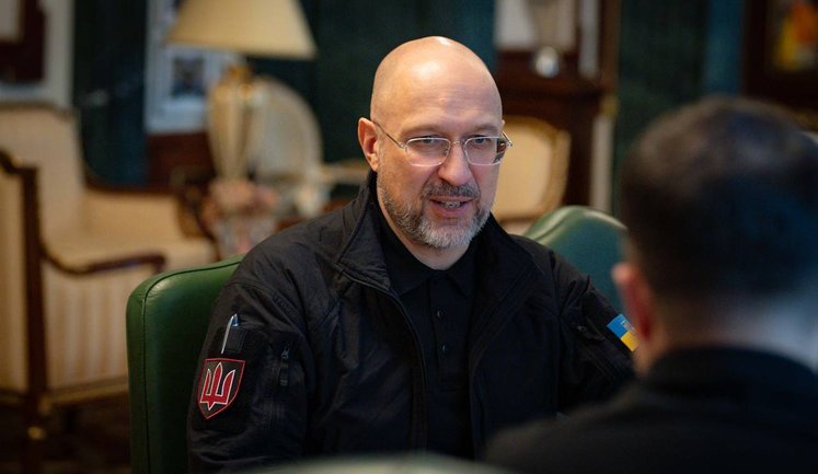 Зеленський запропонував Шмигалю посаду першого віцепрем’єр-міністра та міністра енергетики. ФОТО