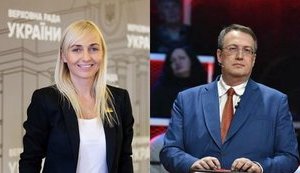 Жесткий карантин в Украине: вынужденная мера выживания или полицейское государство? Нардеп "Голоса" Александра Устинова VS замминистра МВД Антон Геращенко