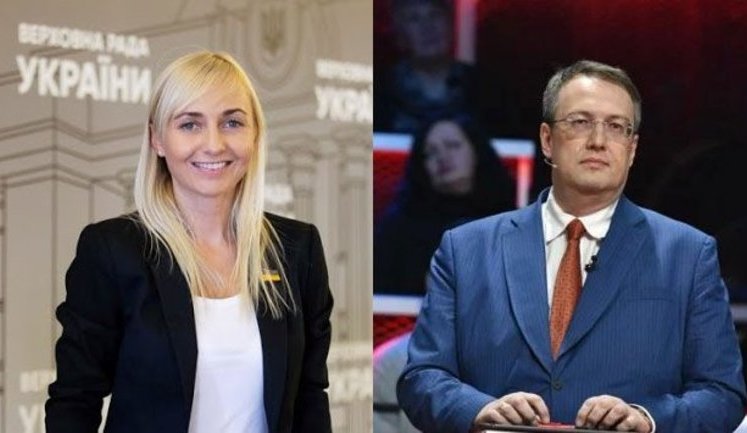 Жесткий карантин в Украине: вынужденная мера выживания или полицейское государство? Нардеп "Голоса" Александра Устинова VS замминистра МВД Антон Геращенко