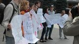 митинг протест