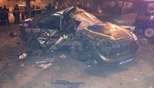 Two police officers killed, one injured in road accident in Bila Tserkva. PHOTOS