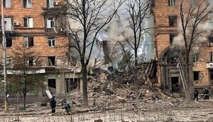 Федоров про руйнування у Запоріжжя внаслідок обстрілів РФ
