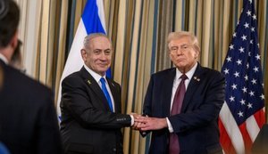 Трамп, Нетаньгу