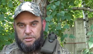 Ukrainian volunteer fighter Valerii Shcheholskyi killed in war