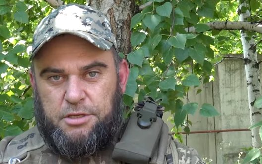На фронті загинув військовий добровольчого підрозділу "Санта" Валерій Щегольський (Щегол)