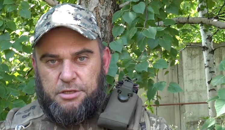 На фронті загинув військовий добровольчого підрозділу "Санта" Валерій Щегольський (Щегол)