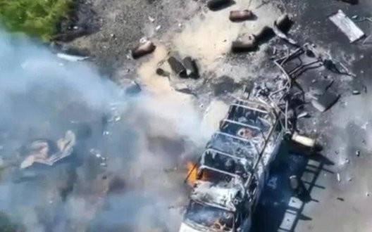 Місто в блокаді та 