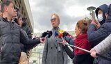 Грузинська влада не дозволила Денісовій зустрітися з Саакашвілі. ВIДЕО