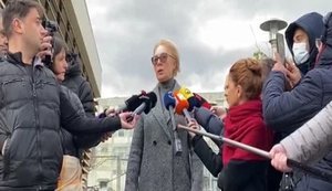 Грузинська влада не дозволила Денісовій зустрітися з Саакашвілі. ВIДЕО