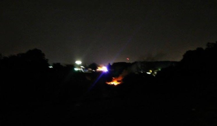 Truck with ammunition exploded on Kyiv-Kharkiv highway. PHOTO + VIDEO