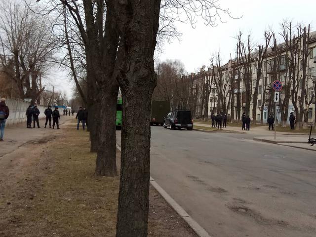 Freedom Day in Belarus: 58 people apprehended in Minsk 09