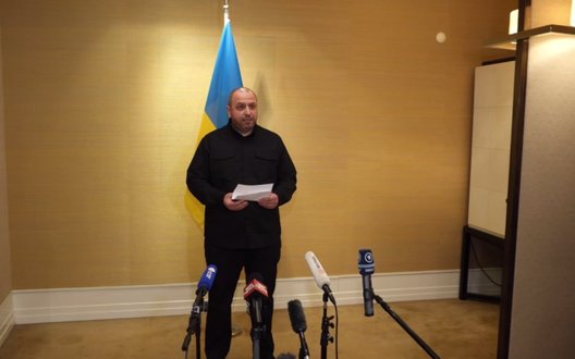 Умєров у США зустрівся з Віткоффом і Кушнером: говорили про полонених та мир