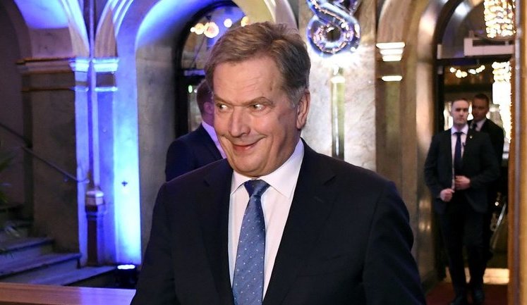Зустріч Зеленського і президента Фінляндської Республіки Нііністе розпочалася в Києві, - ОП. ВIДЕО