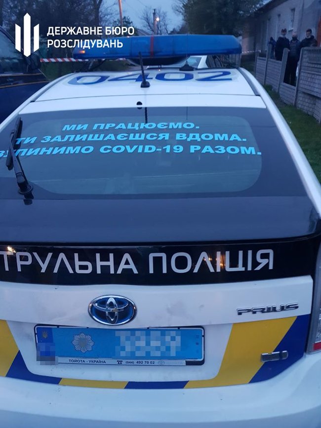 В машине патрульной полиции в Днепре умер задержанный. ГБР начало досудебное расследование 02