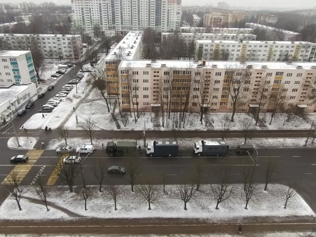 Марш народного обвинения в Беларуси: Силовики Лукашенко разгоняют и задерживают протестующих 03