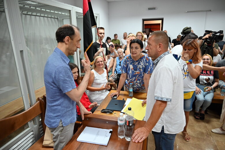 У Києві розгялдають нове провадження щодо Червінського