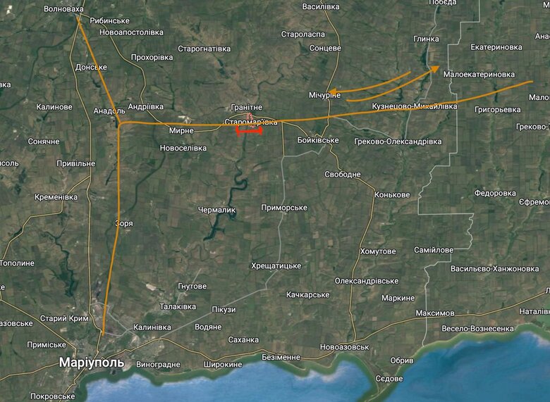 Рашисти намагаються побудувати пряме залізничне сполучення з Маріуполем, Волновахою і Донецьком, - Андрющенко 04 Рашисти намагаються побудувати пряме залізничне сполучення з Маріуполем, Волновахою і Донецьком, - Андрющенко 04