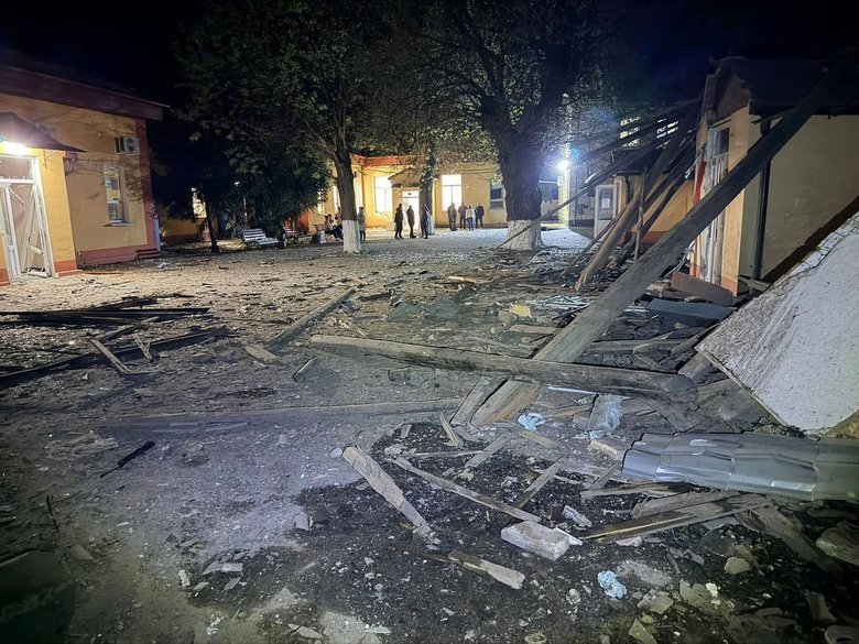 Обстрел Одесской области